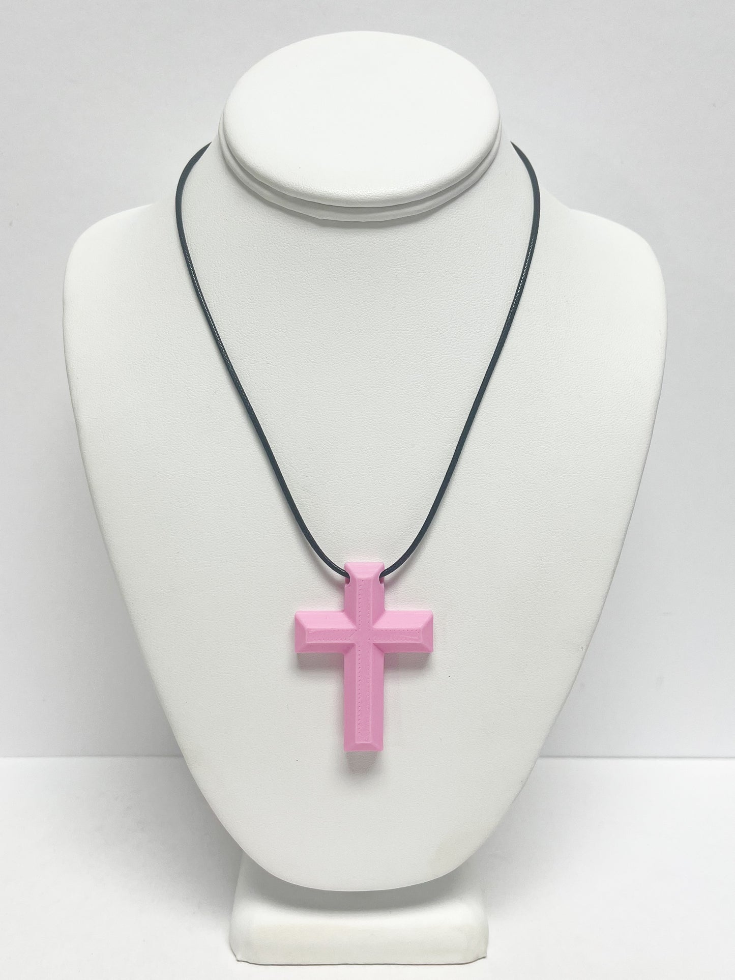 18" Cross Necklace