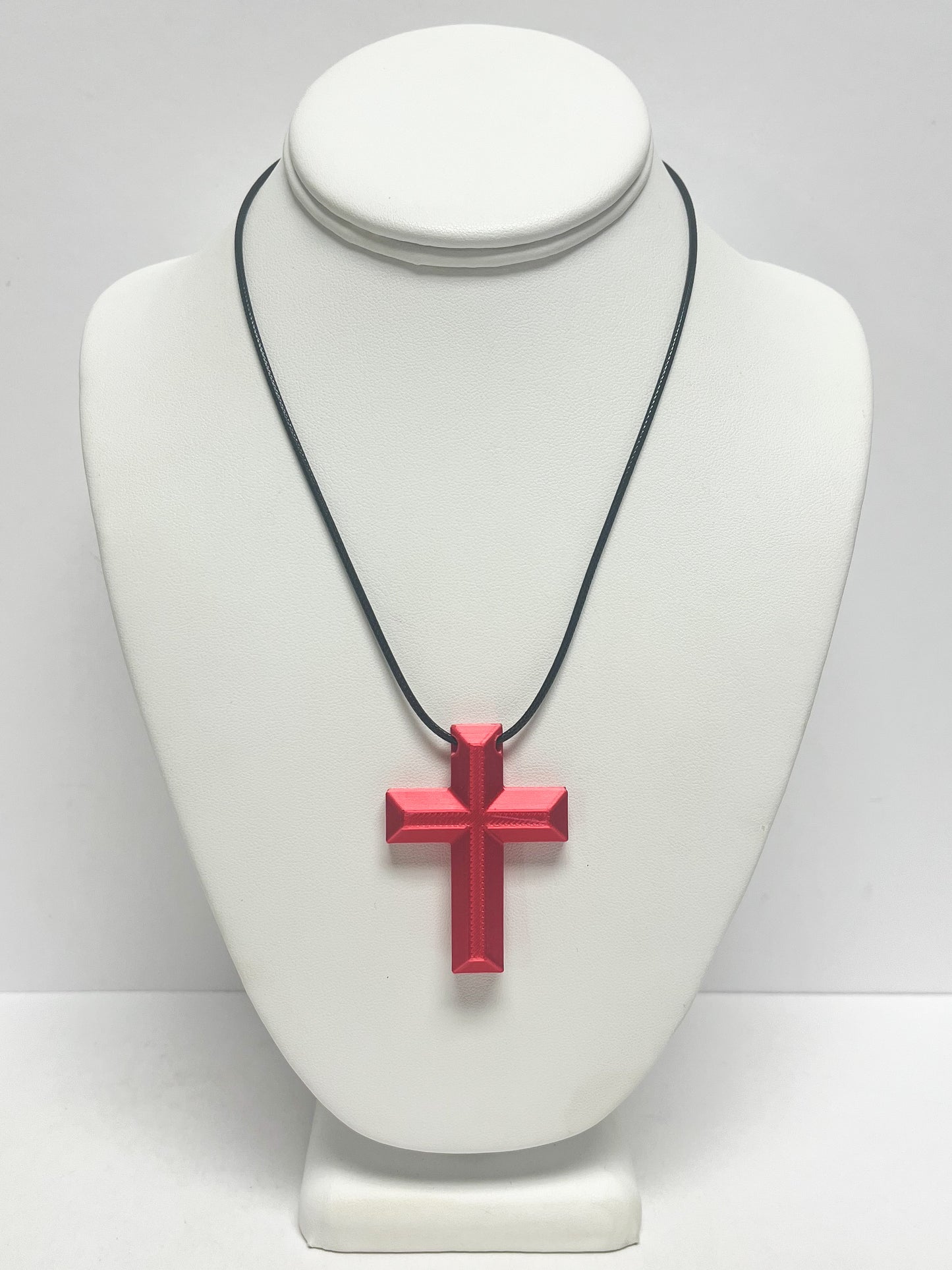 18" Cross Necklace