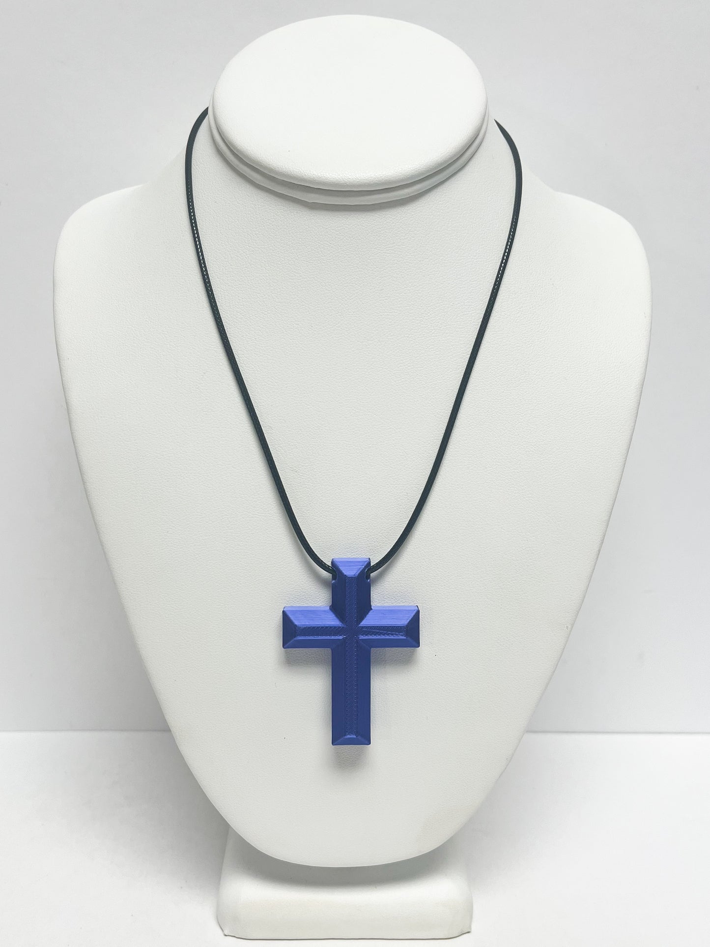 18" Cross Necklace