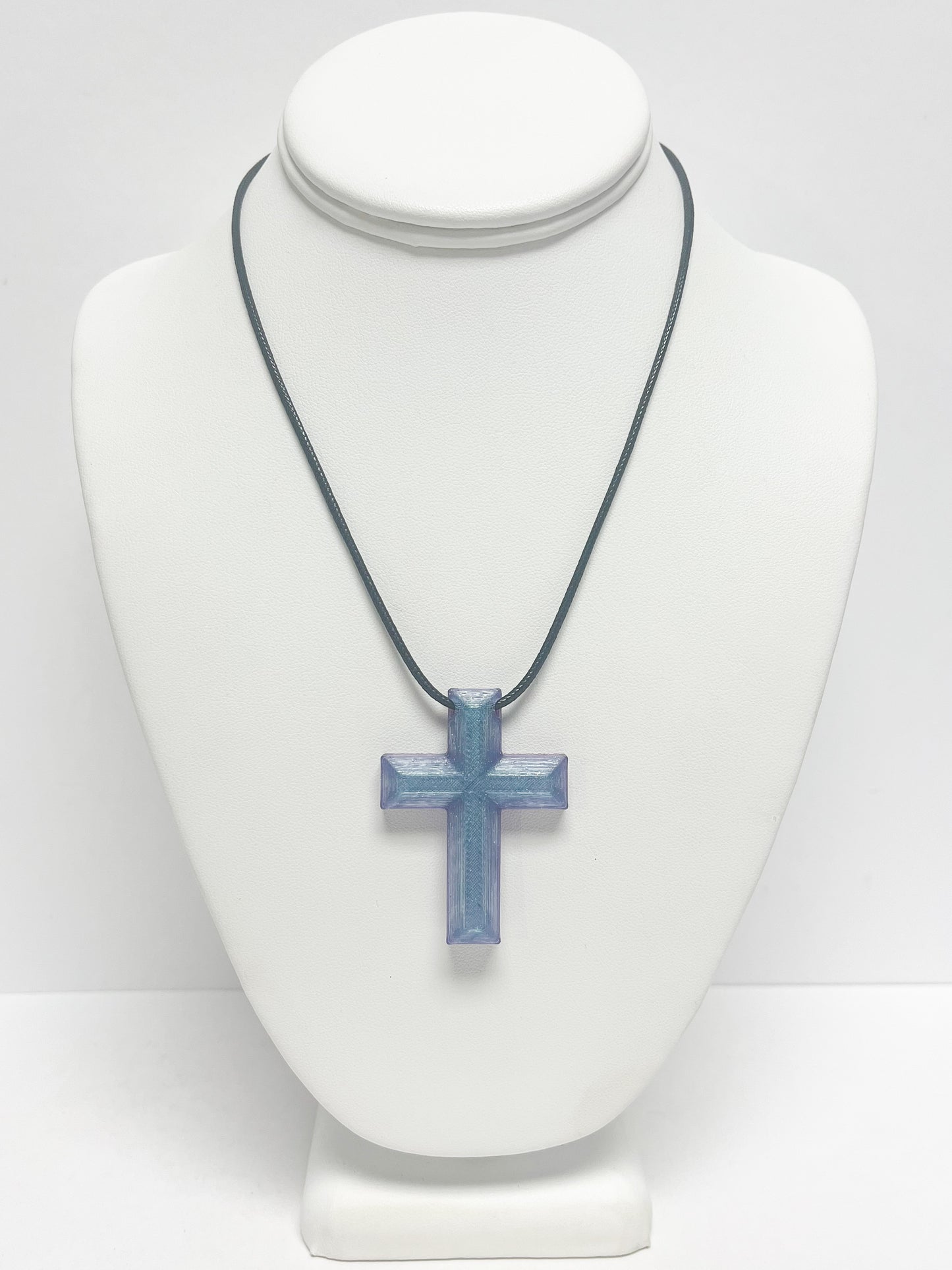 18" Cross Necklace