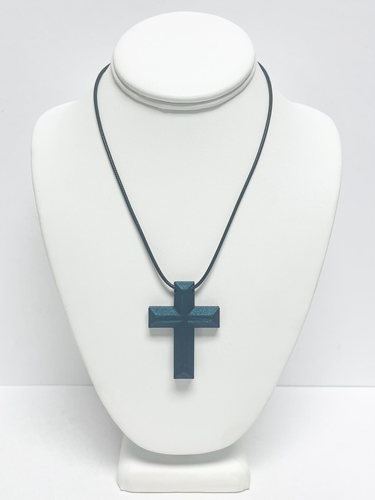 18" Cross Necklace