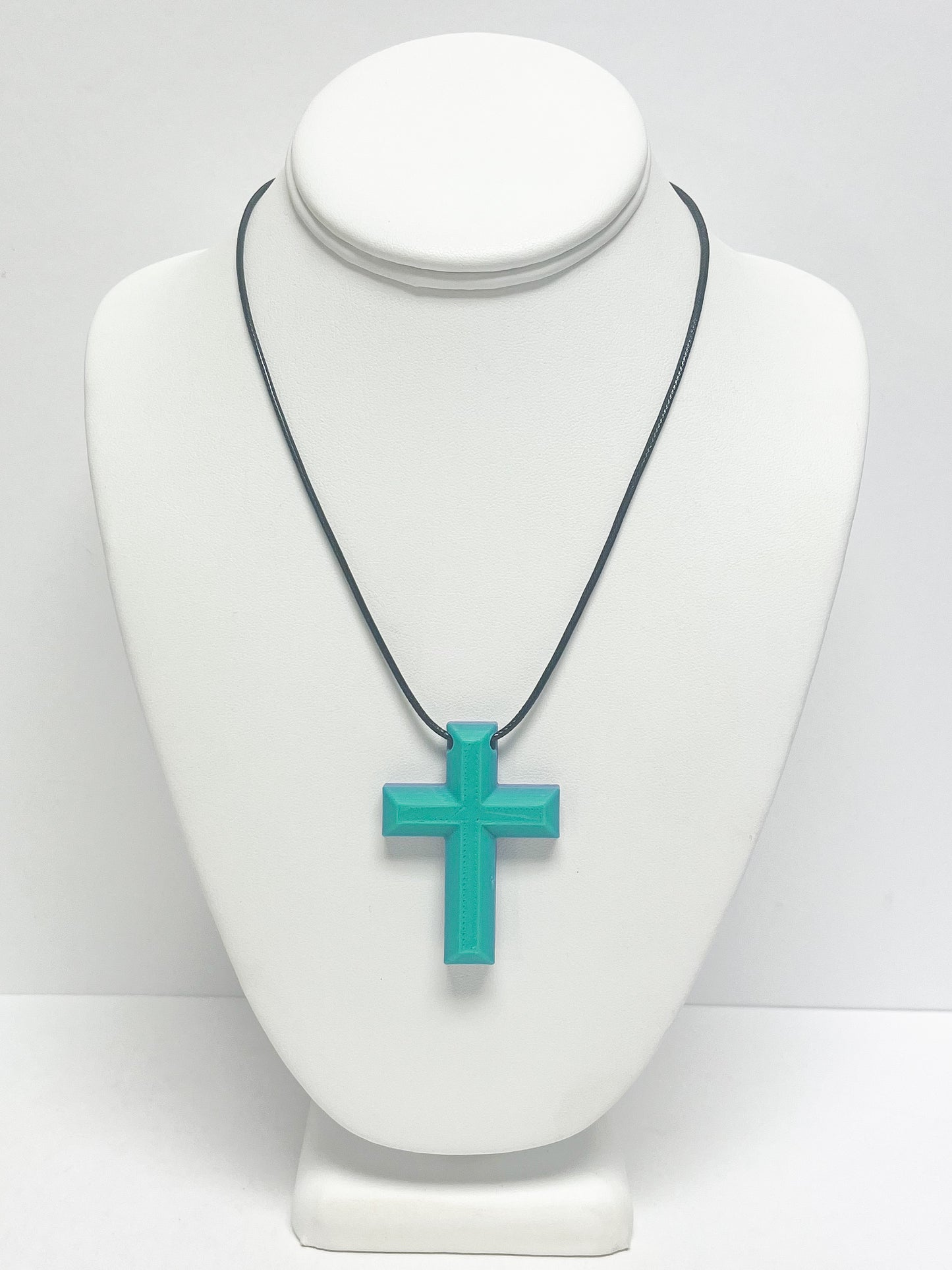 18" Cross Necklace