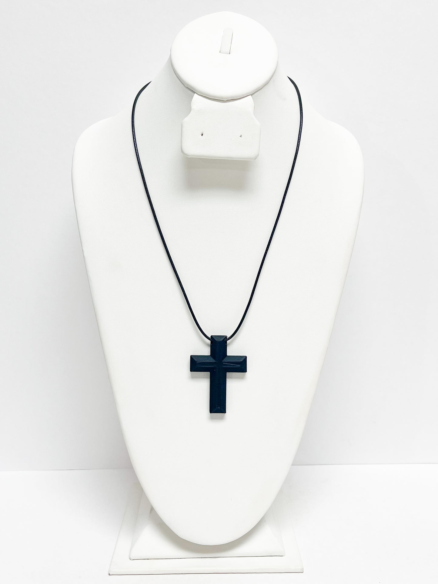 22"L Cross Pendant Necklace