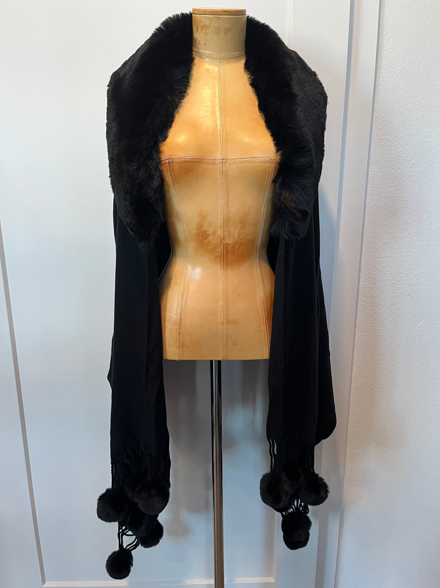 One Size Fur Shawl