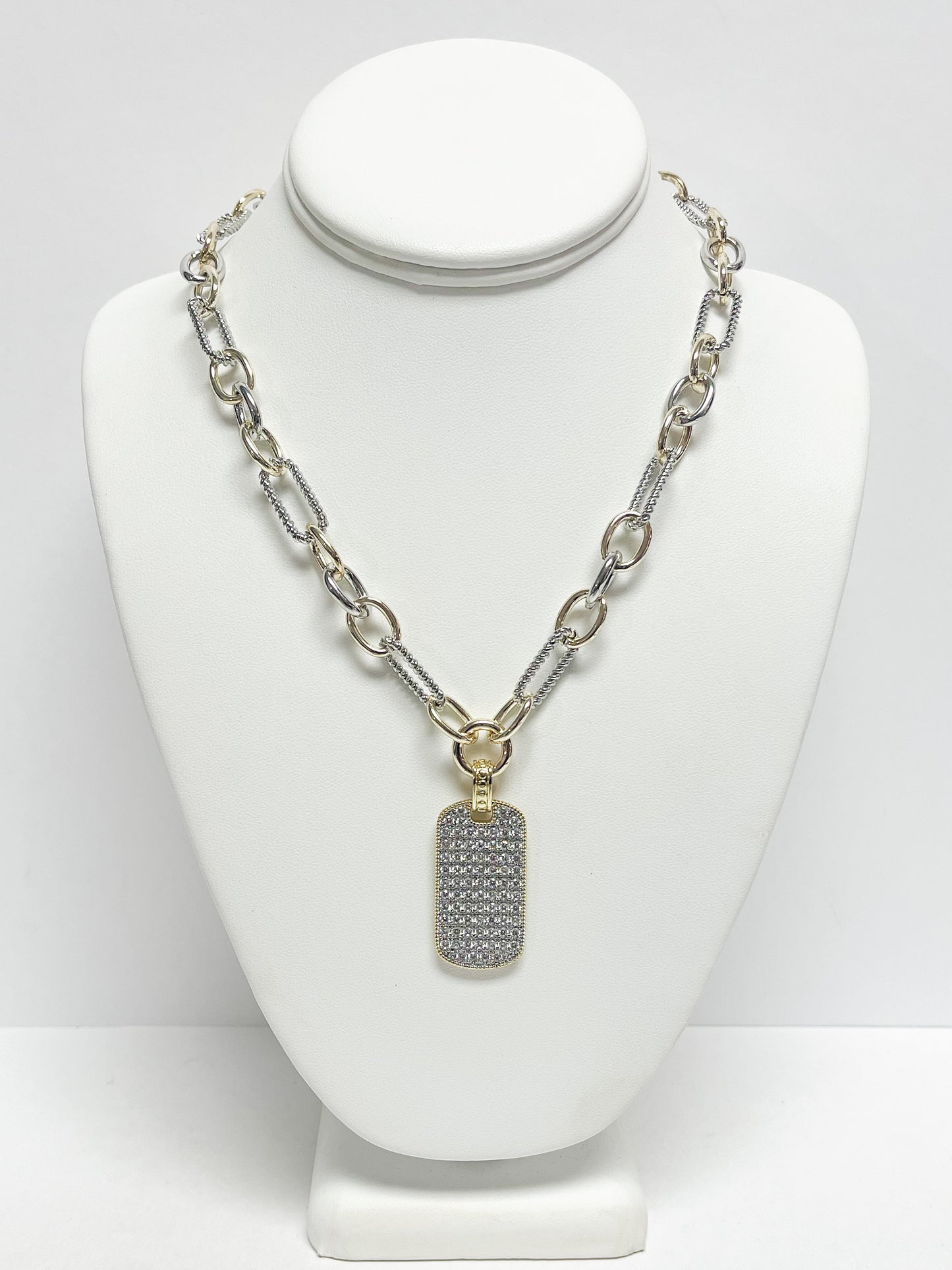 Dog Tag Necklace