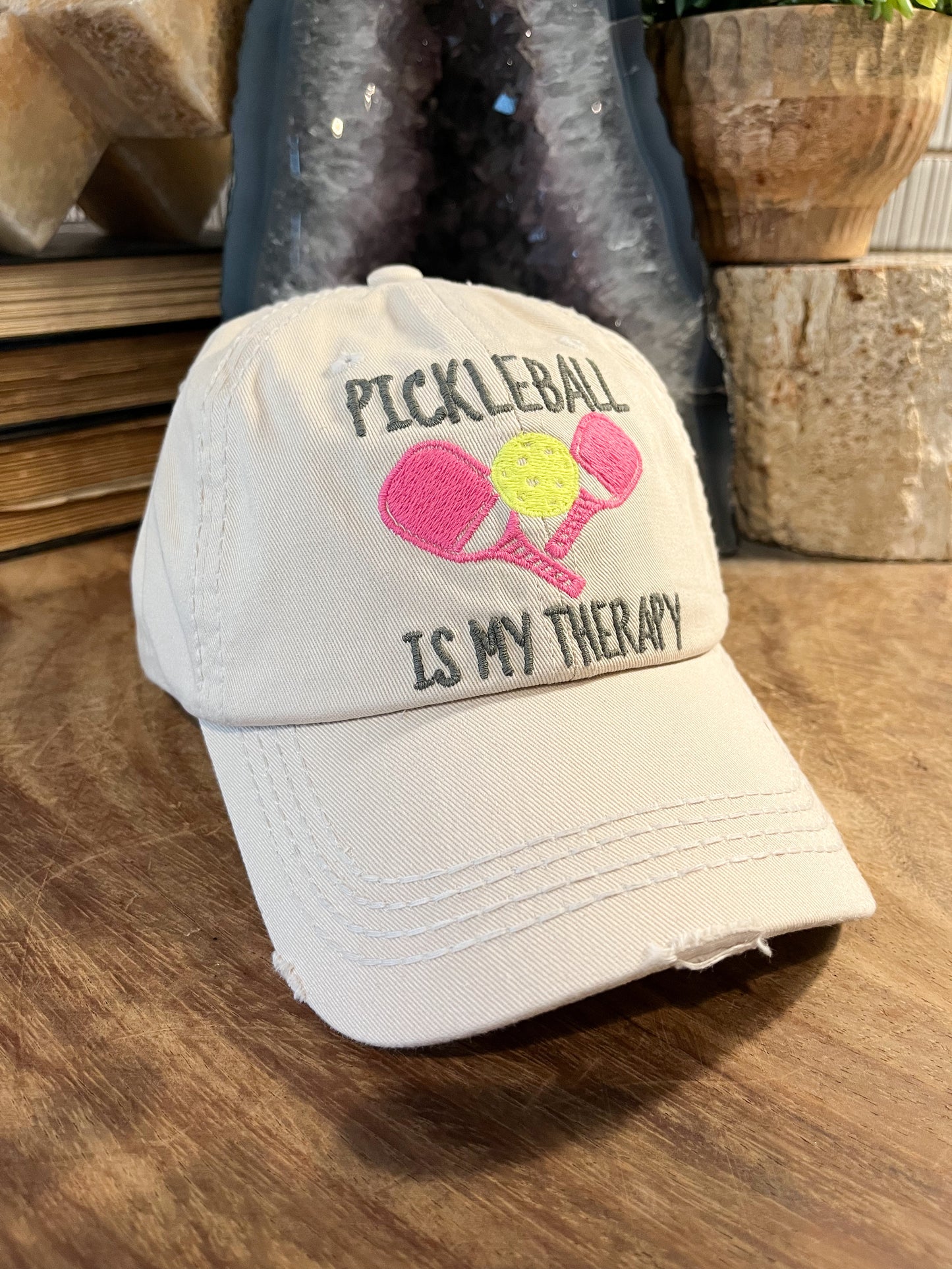 Pickleball is my therapy