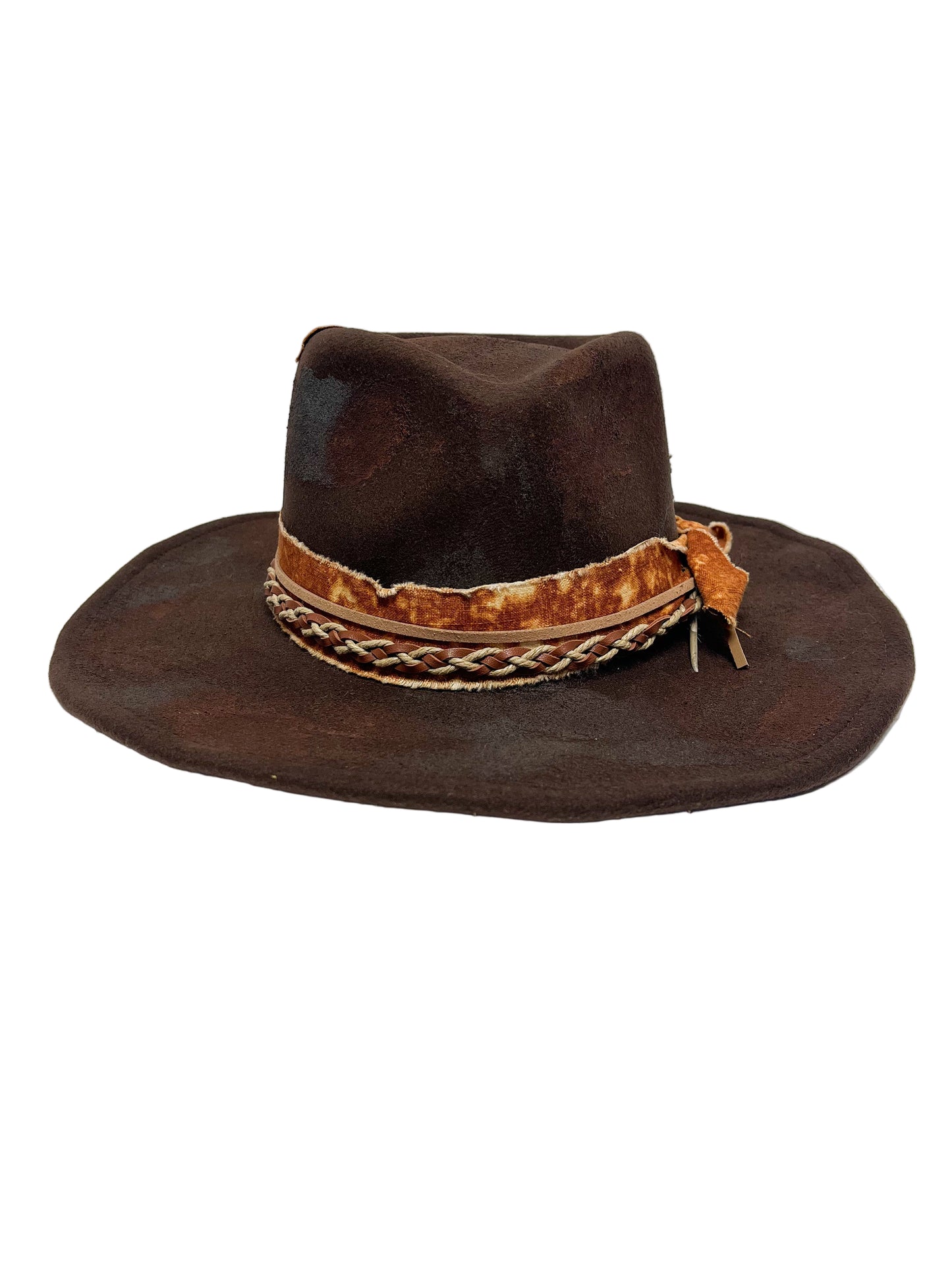Distressed Brown hat