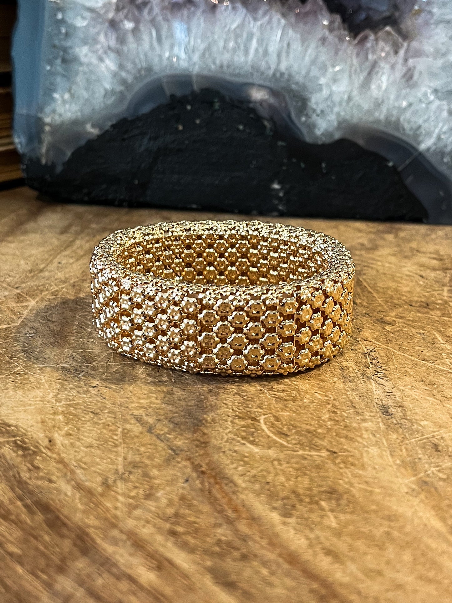 Thick Stretch Bracelet