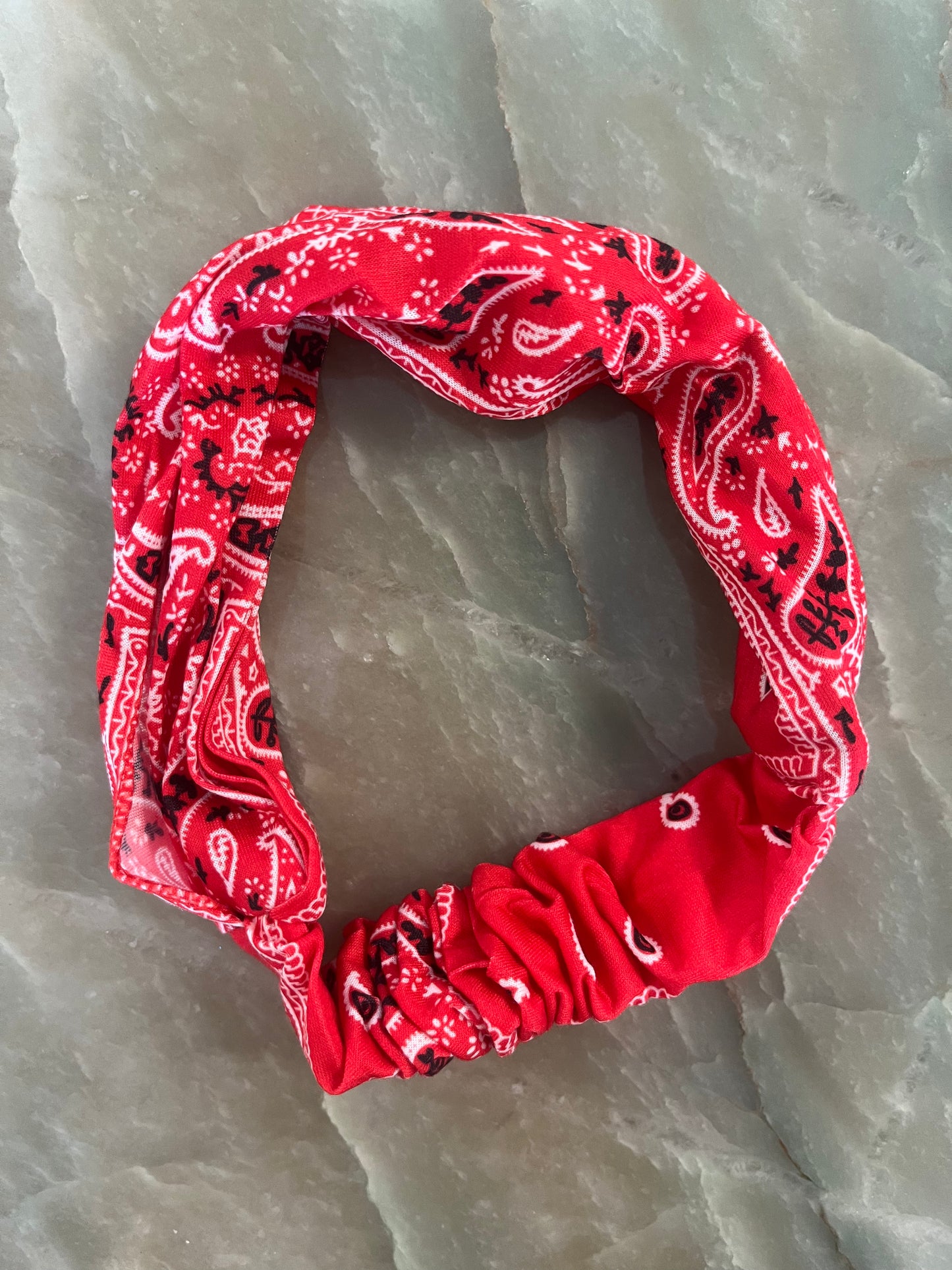 Paisley Printed Headband
