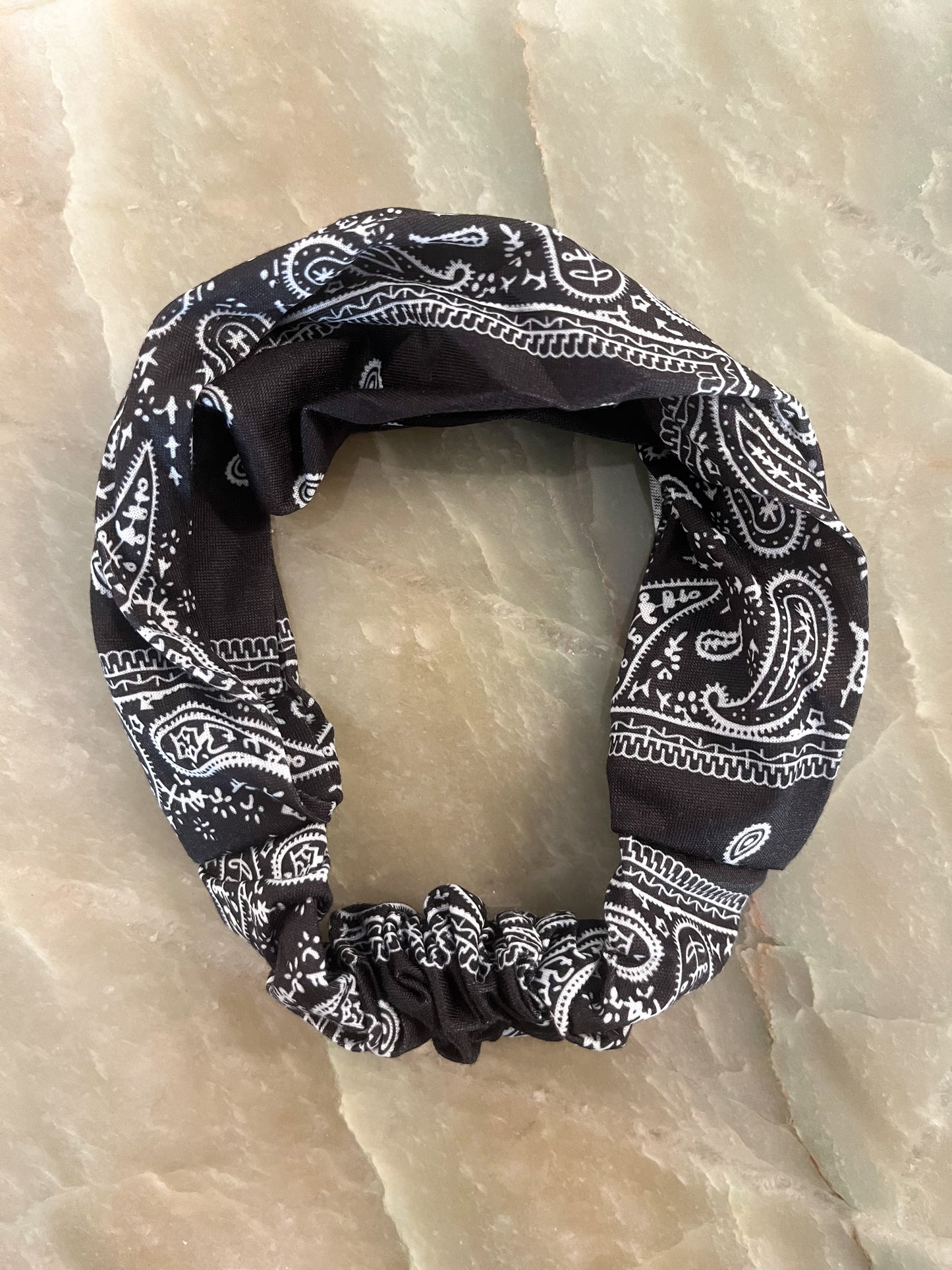 Paisley Printed Headband