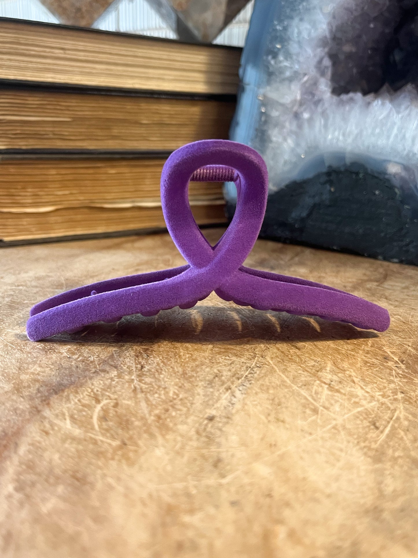 Felt Hair Clip