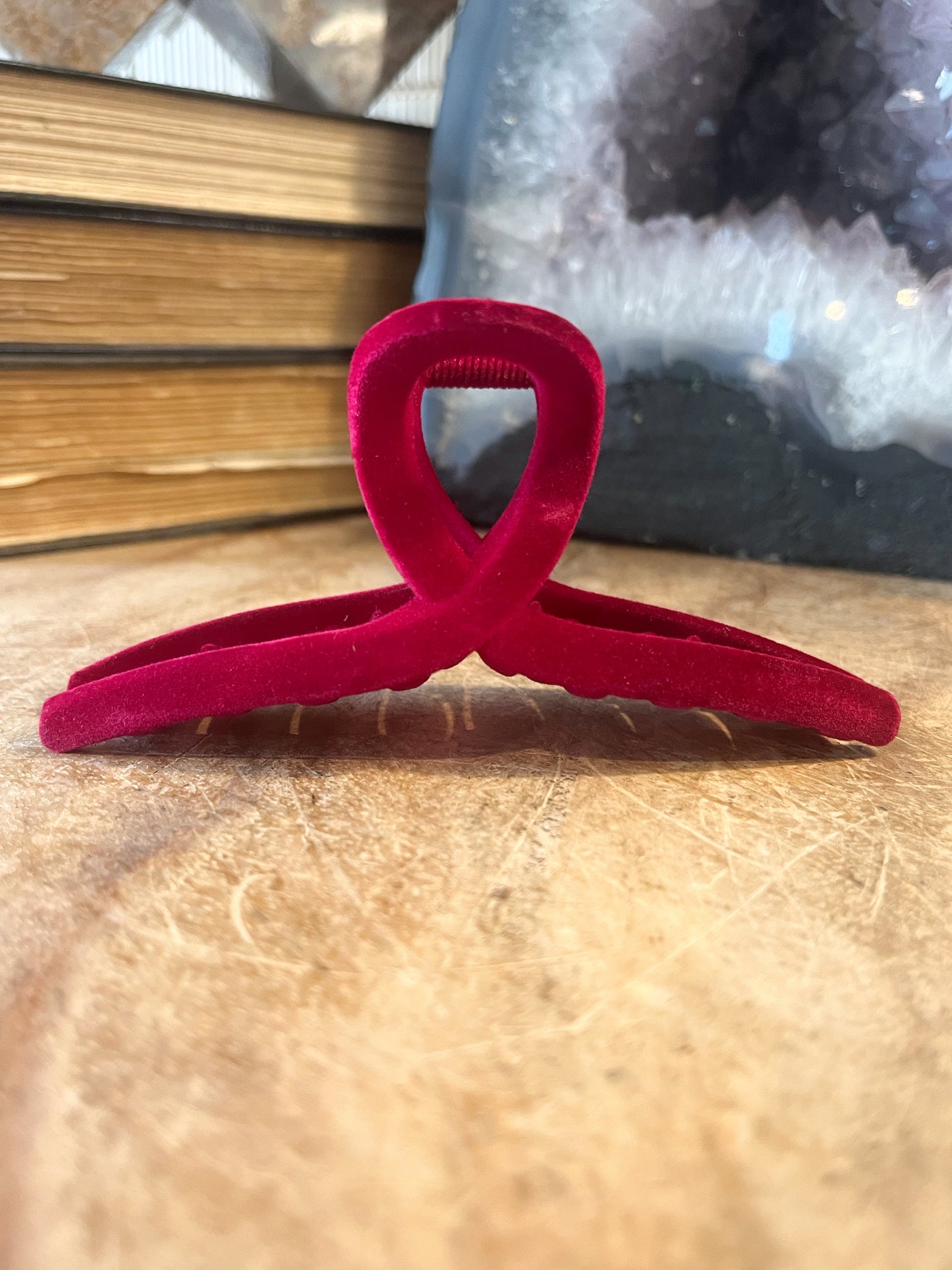 Felt Hair Clip