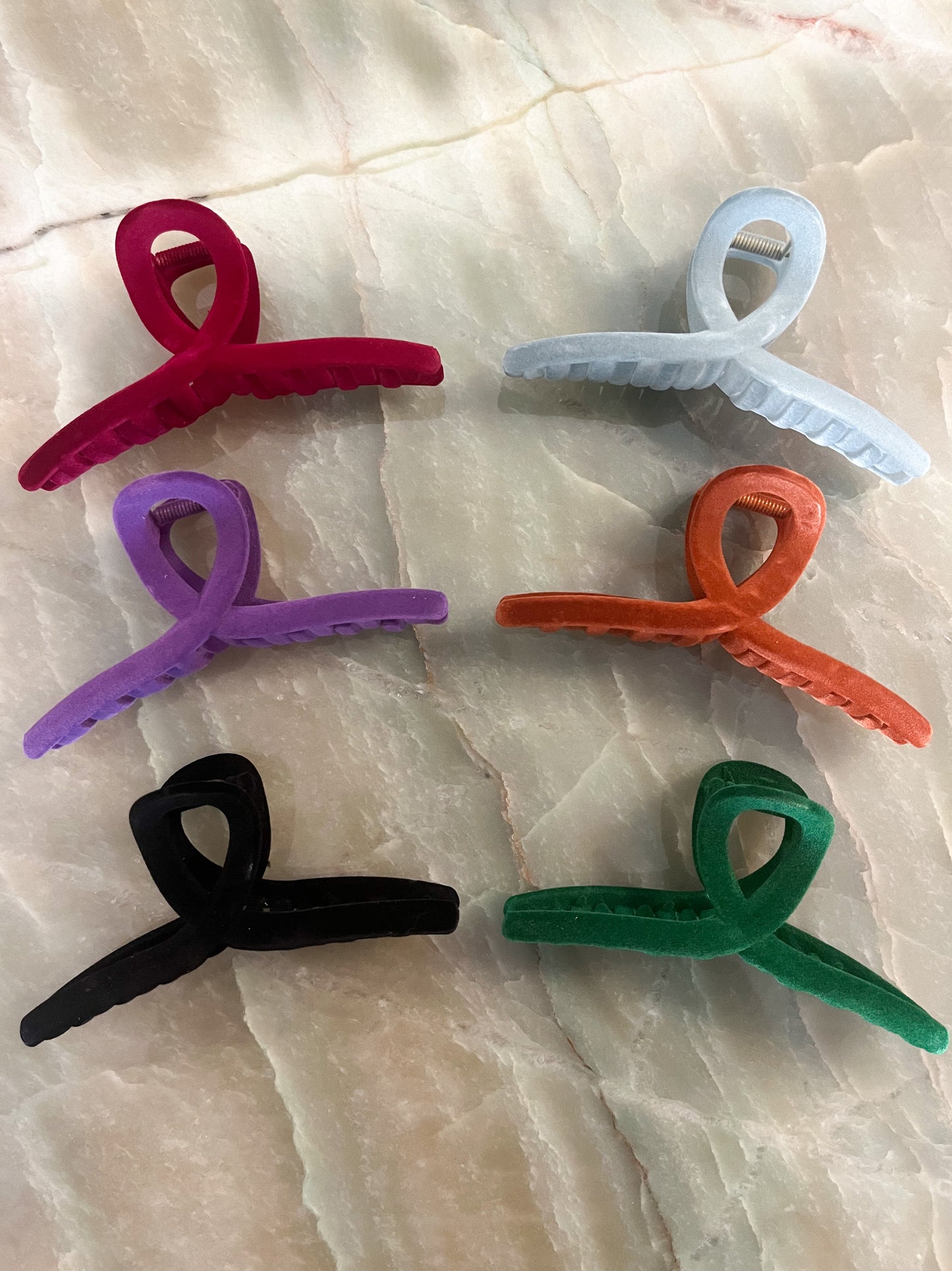 Felt Hair Clip
