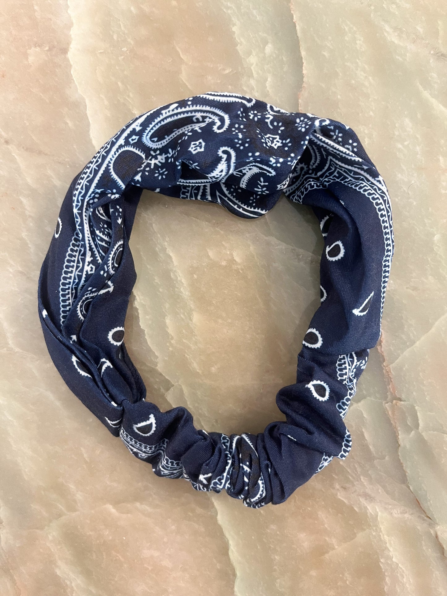 Paisley Printed Headband