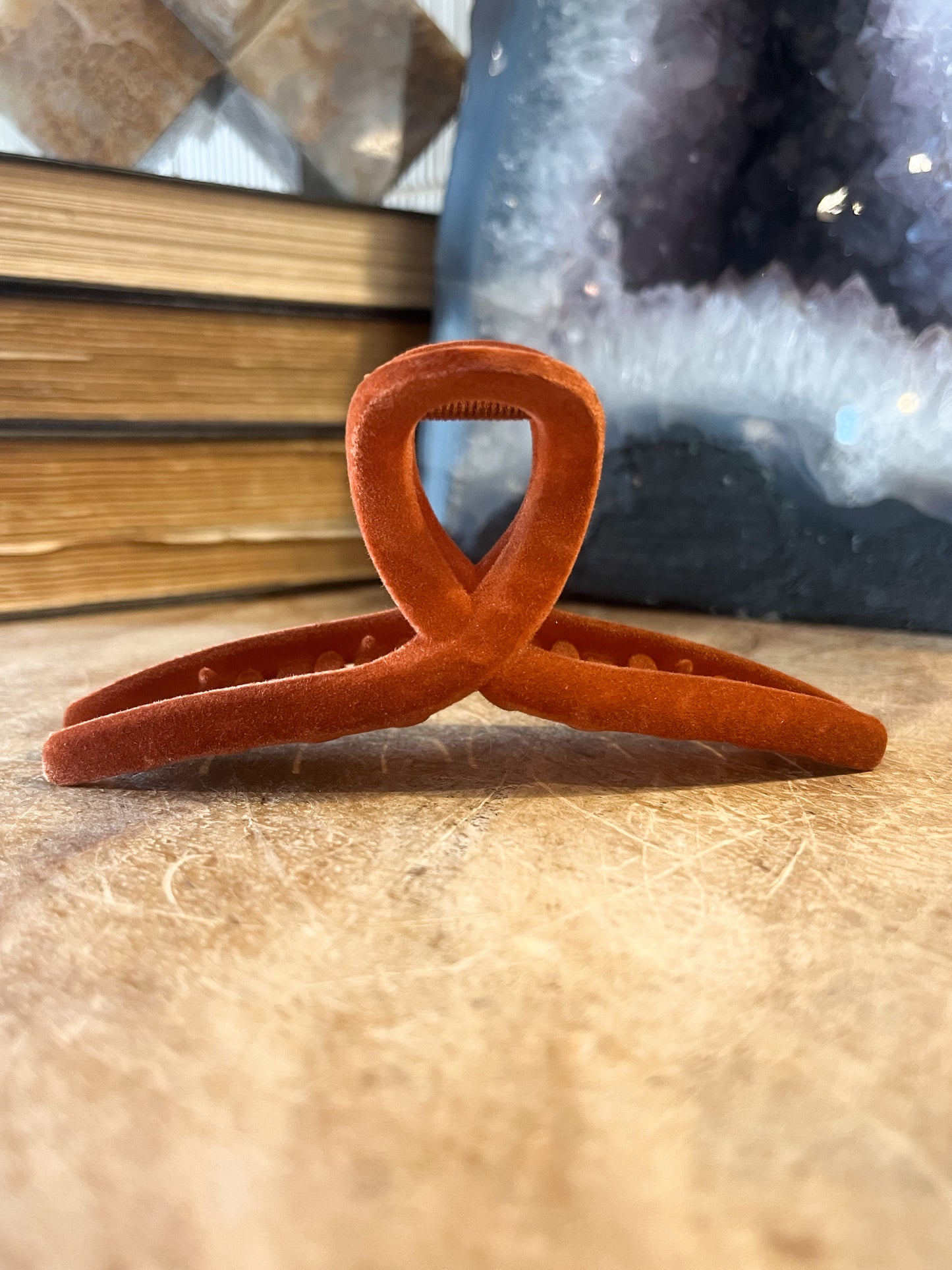Felt Hair Clip