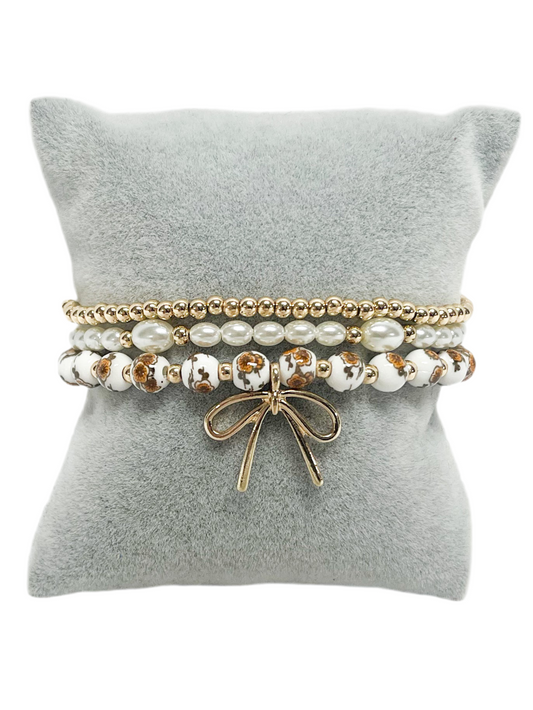 Layered Stretch Bracelet