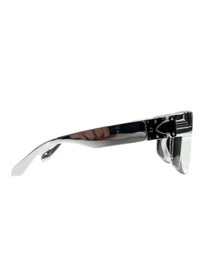 Retro Square Frame Sunglasses