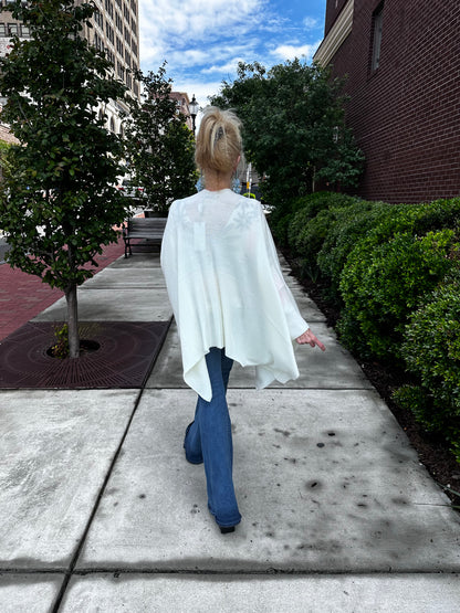 Drape Wrap Poncho