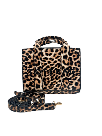 Mini Printed Tote Bag