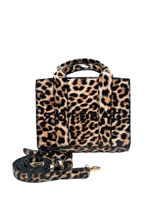 Mini Printed Tote Bag