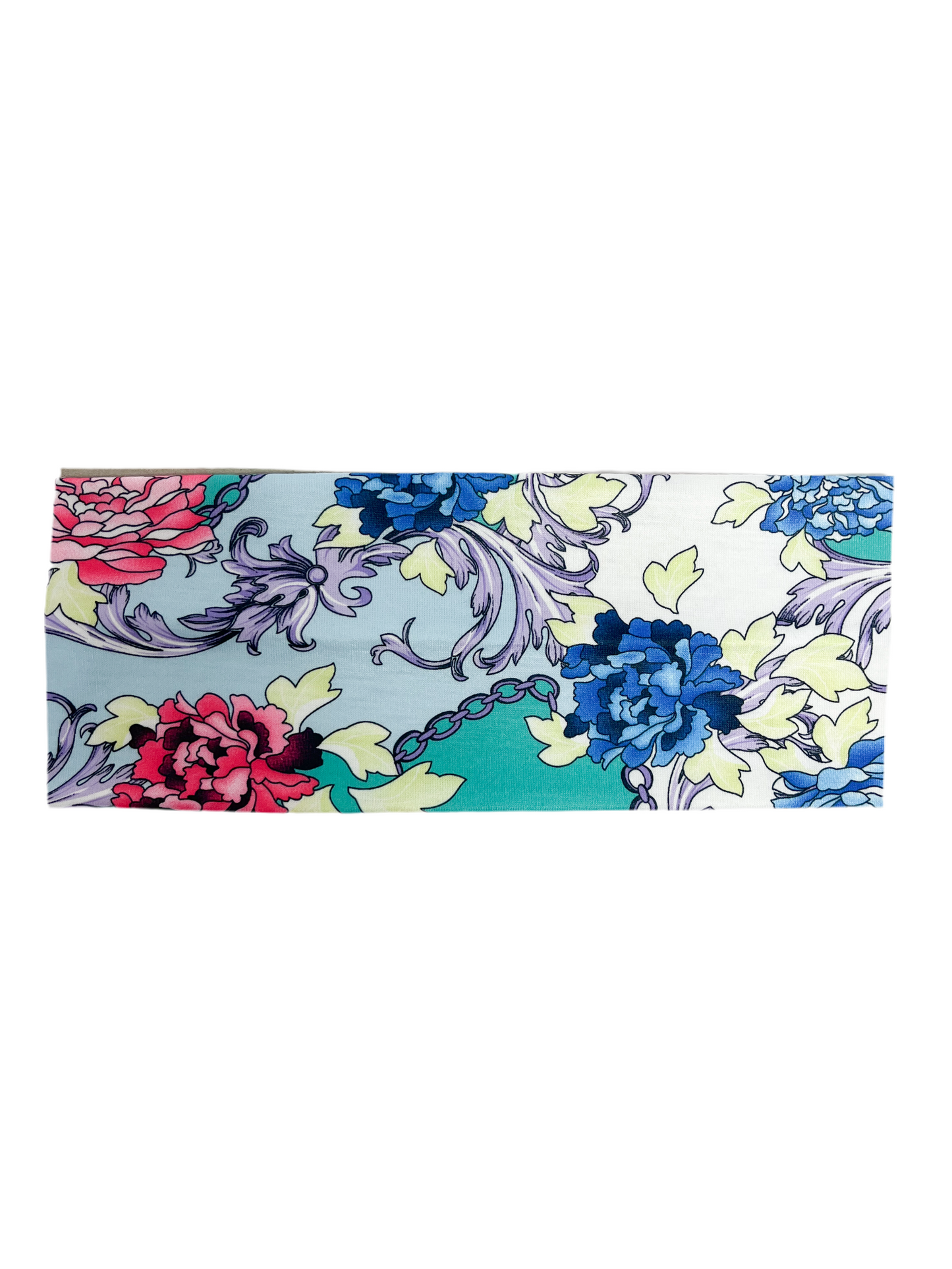 Floral Decal Headband