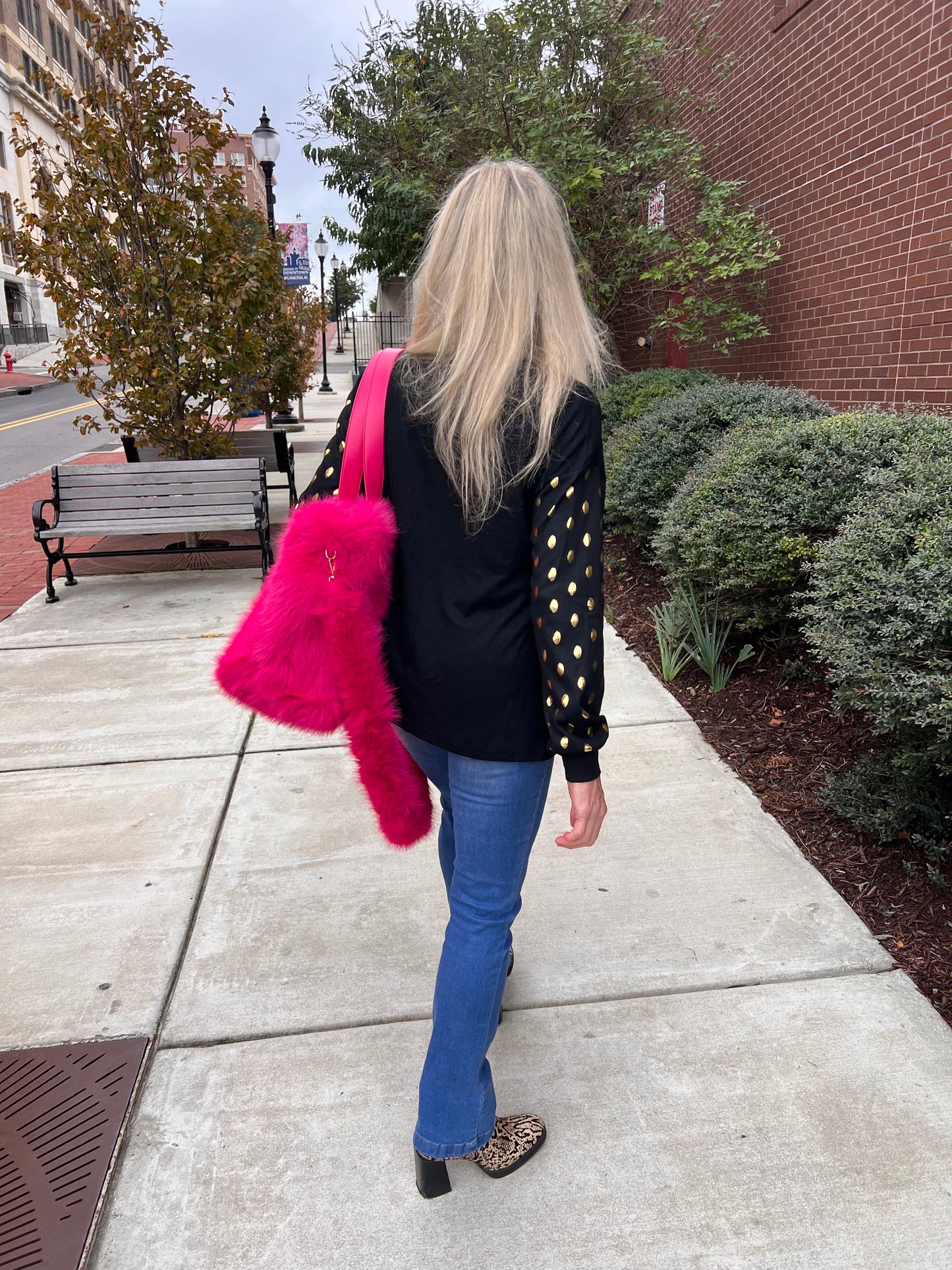 BOO Long Sleeve Top