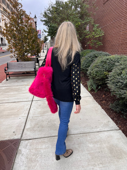 BOO Long Sleeve Top