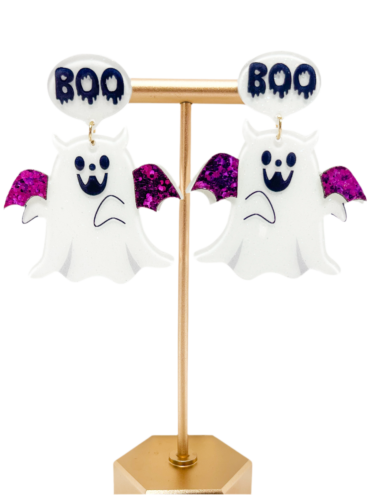 Boo earrings