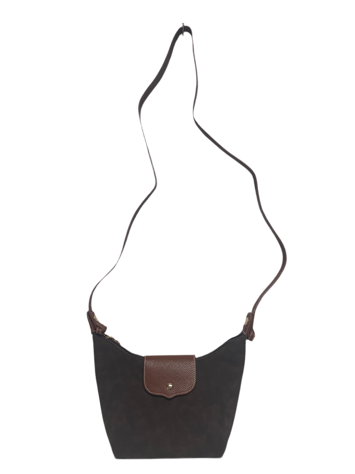 Leather Brown Crossbody