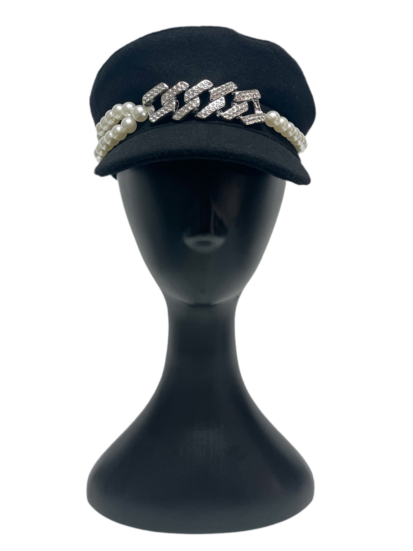 Chain and Pearl hat