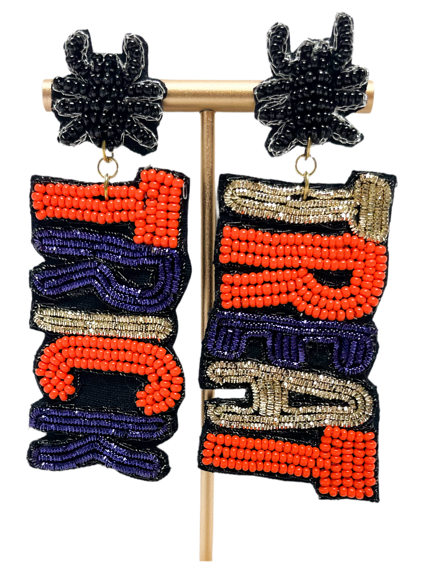 Trick or treat earrings