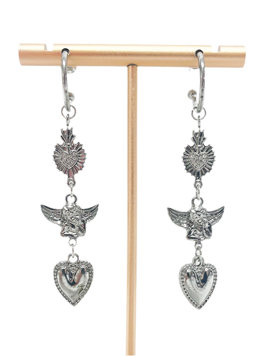 Love Angel earrings