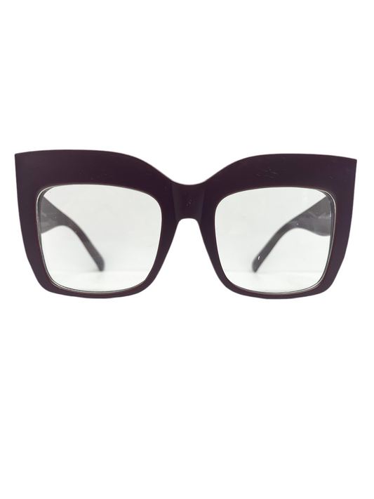 Clear sunglasses(these are brown)