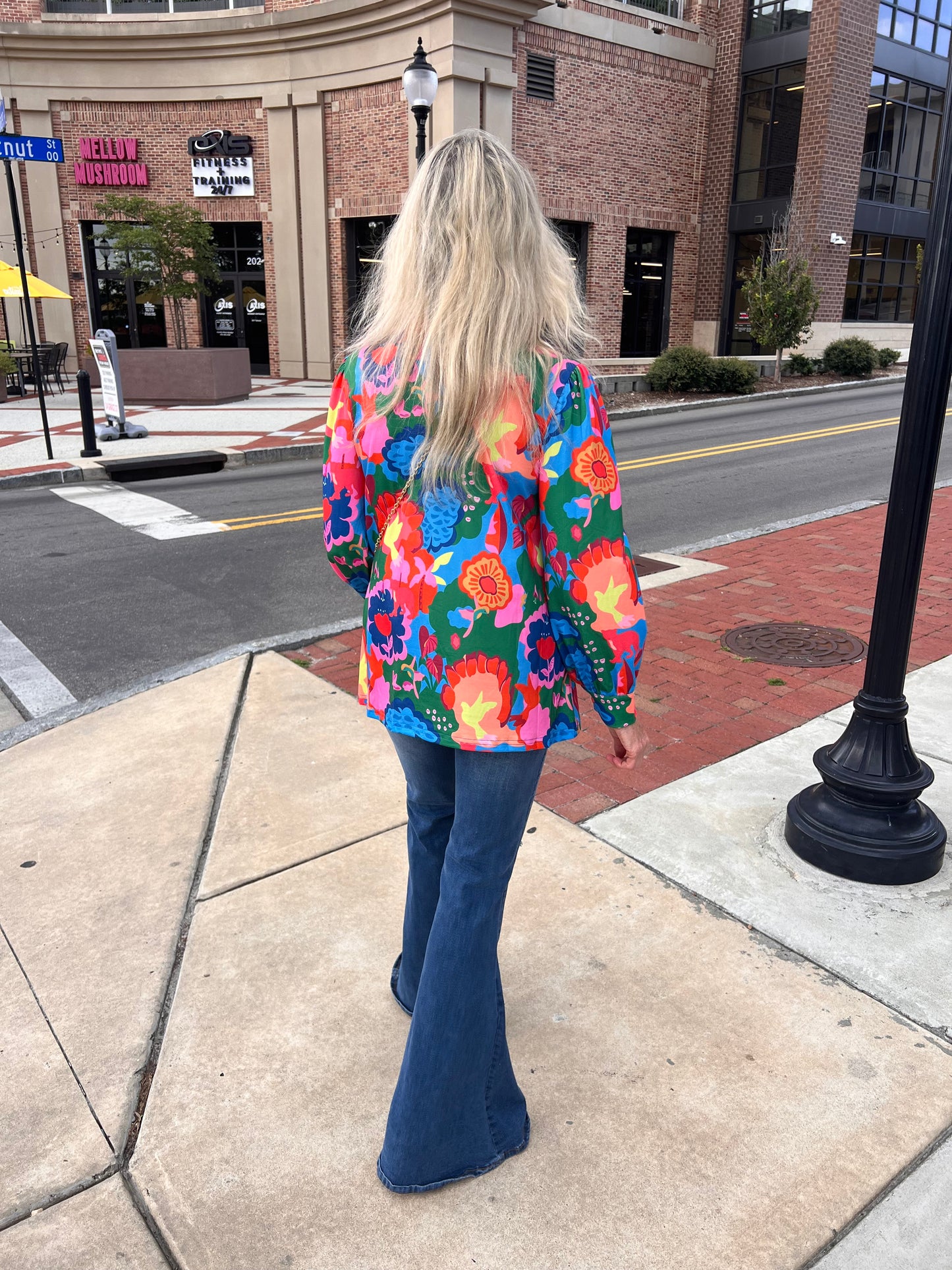Long Sleeve Multi Top