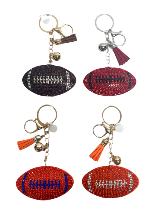 Football Key Chain