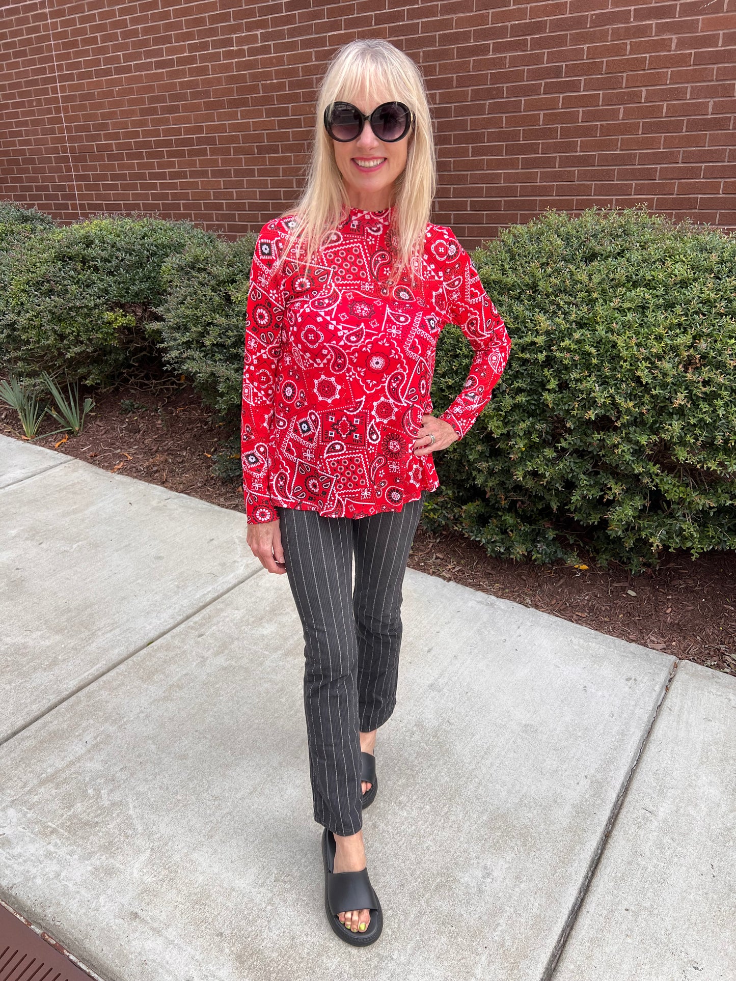 Red Bandana Top(S&M)