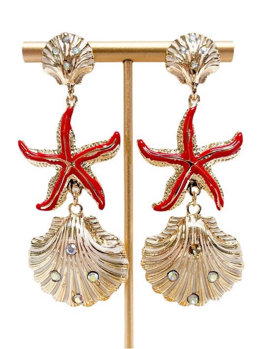 Beachy Dangle earrings