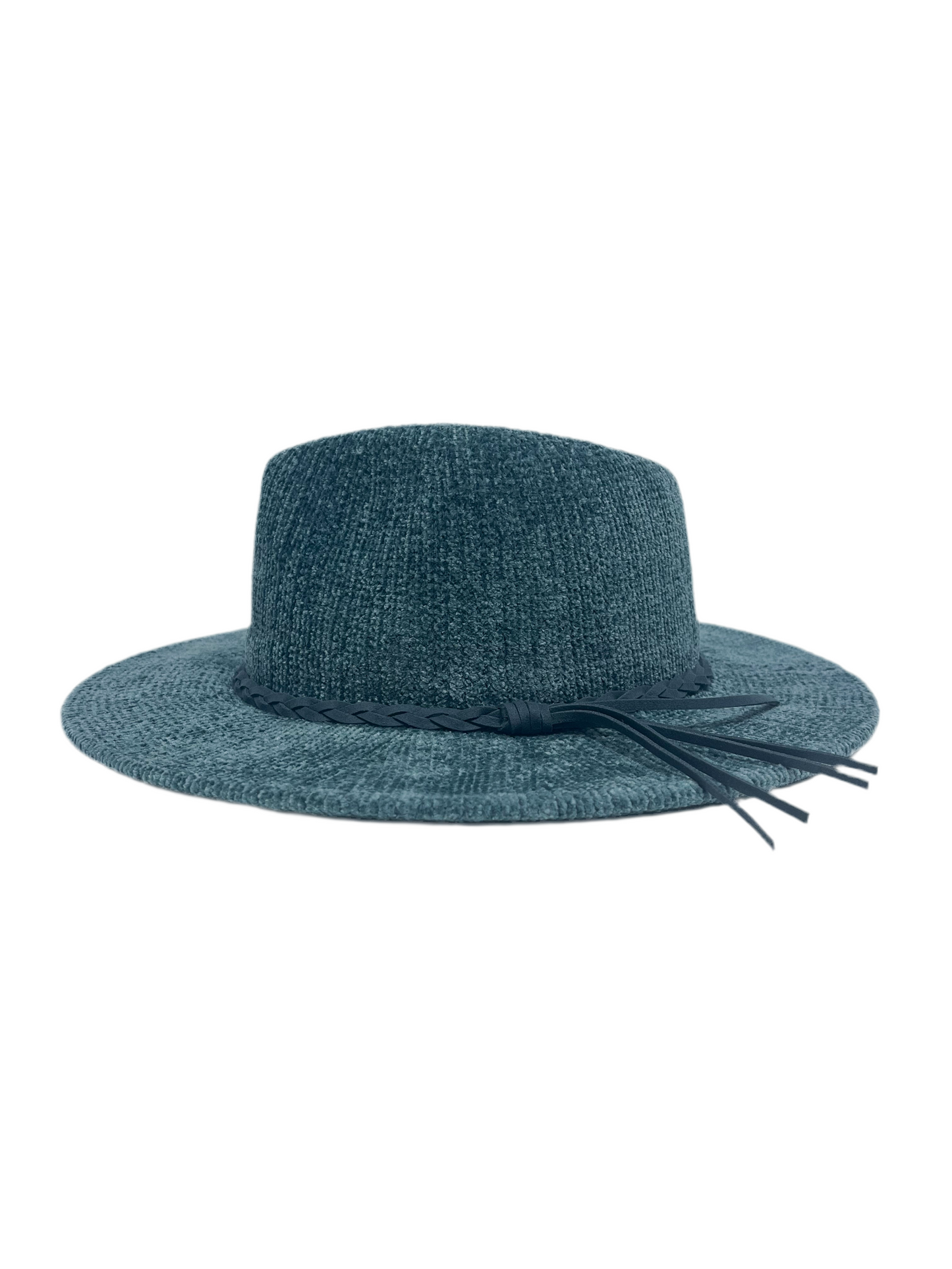 Blue Fedora Hat