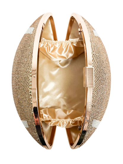 Rhinestone Football 🏈 Clutch/Crossbody