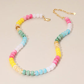 Colorful Beaded Necklace
