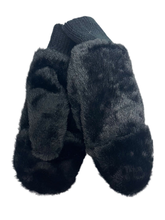 Faux Fur Mitten Gloves