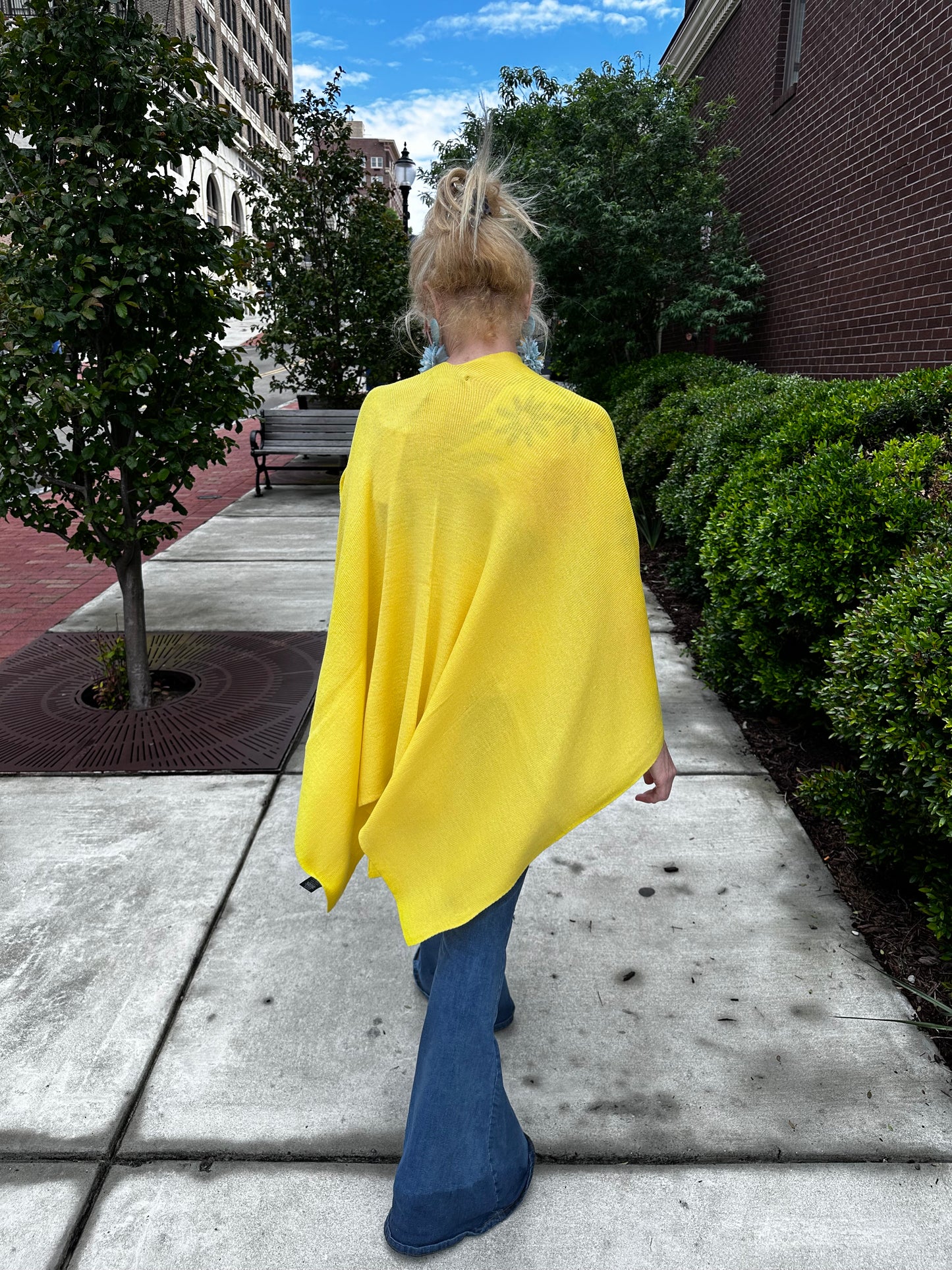 Drape Wrap Poncho