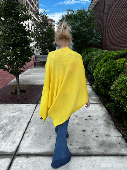 Drape Wrap Poncho