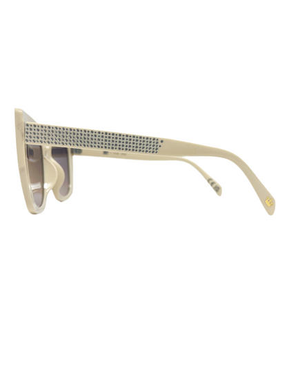 Crystal Brimmed sunglasses