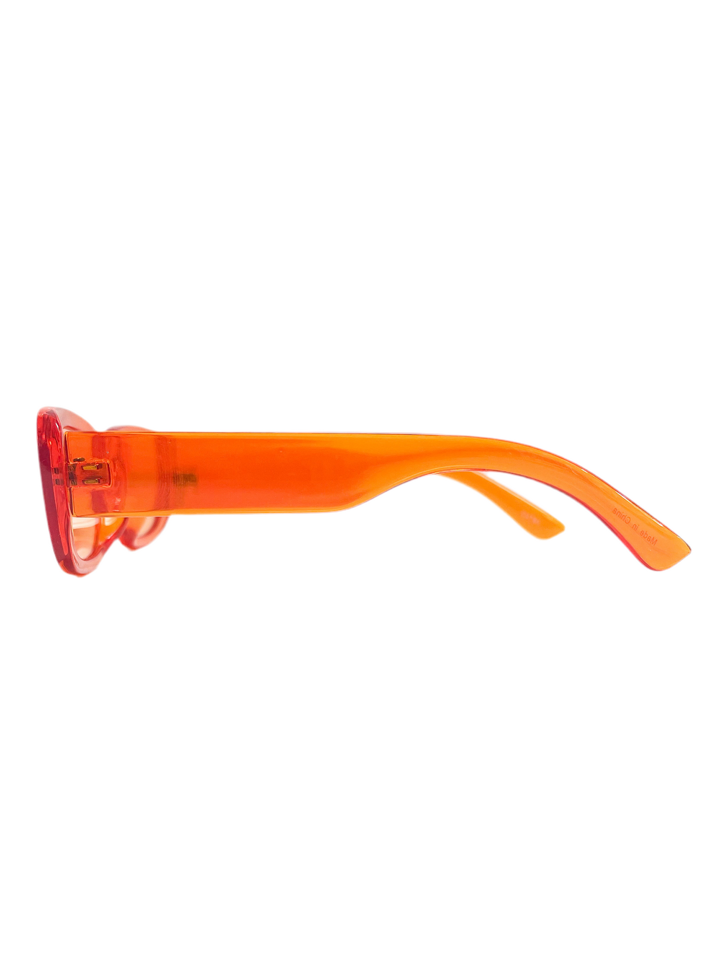 Orange sunglasses
