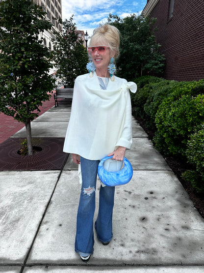 Drape Wrap Poncho
