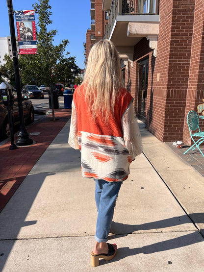 Printed Vest