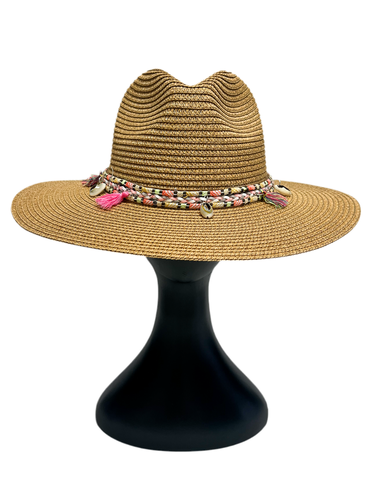 Beachy band fedora hat