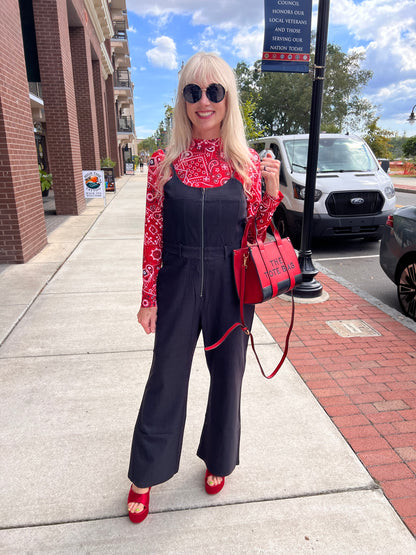 Black Jumpsuit
