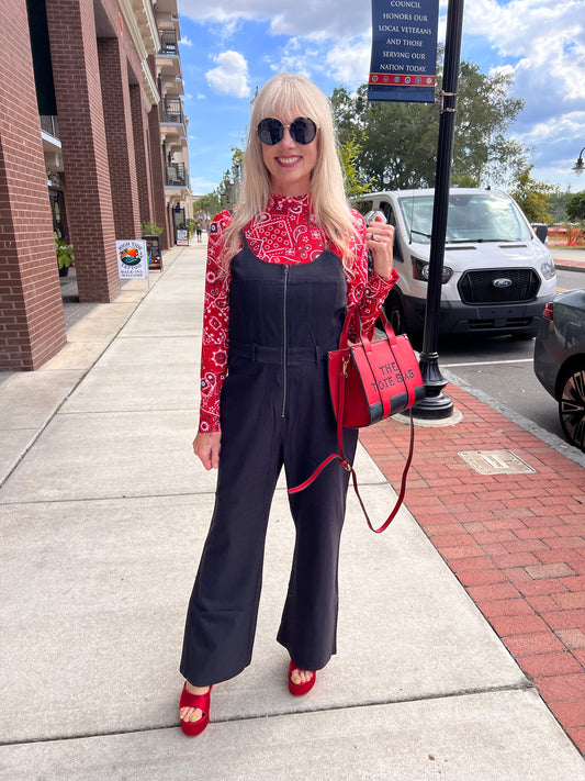 Black Jumpsuit